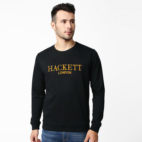 HKT Basic Black Sweatshirt